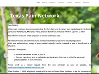 Texaspainnetwork.com