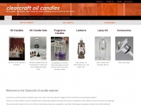 clearcraftoilcandles.co.uk