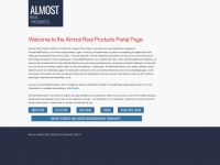 Almostrealproducts.com