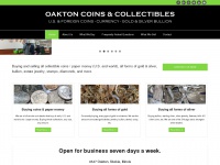 oaktoncoins.com Thumbnail
