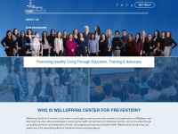wellspringprevention.org Thumbnail