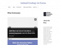 animalecologyinfocus.com Thumbnail