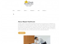 maplehealthcare.net Thumbnail