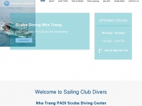 sailingclubdivers.com