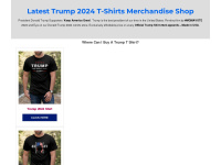 Trump2020tshirt.com