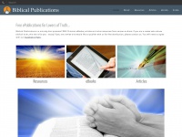 biblicalpublications.org Thumbnail
