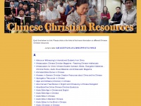 chinesechristianresources.org