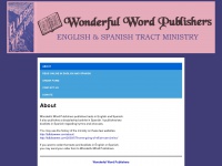 Wonderfulwordpublishers.org