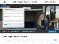 Heightsgaterepairserviceshouston.com