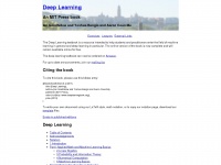 deeplearningbook.org Thumbnail
