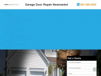 garagedoorsnewmarketon.ca Thumbnail
