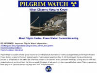 pilgrimwatch.org Thumbnail