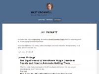 Mattcromwell.com