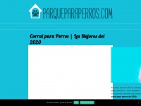 Parqueparaperros.com