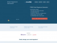 email-signature-generator.com Thumbnail