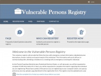 vulnerablepersonsregistry.ca Thumbnail