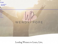 Wendypope.blogspot.com