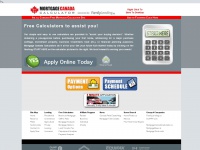 mortgagecanadacalculator.com