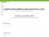 Optimalhealthmedicalcentre.com