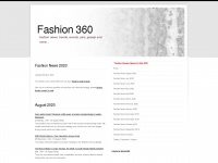 fashion360.com Thumbnail