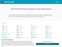 Locations.theupsstore.com