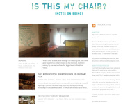 Isthismychair.com