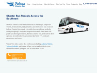 falconcharterbus.com Thumbnail