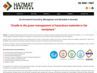 hazmat-services.com.au Thumbnail