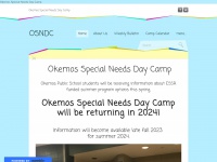 Okemosspecialneedsdaycamp.weebly.com