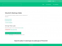 Munich-startup-jobs.com