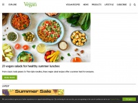 veganfoodandliving.com Thumbnail