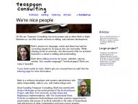 teaspoon-consulting.com Thumbnail