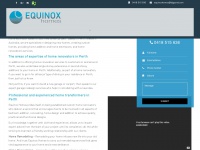equinoxhomes.com.au Thumbnail