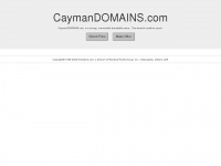 caymandomains.com Thumbnail
