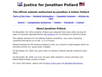 jonathanpollard.org Thumbnail