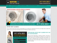 Dryerventcleaninggrapevinetx.com