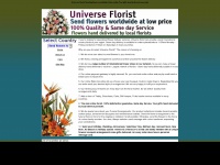 universeflorist.com