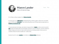 Maevelander.net
