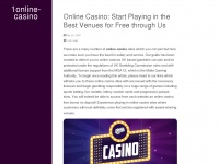 1online-casino.co.uk Thumbnail