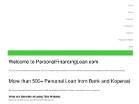 personalfinancingloan.com Thumbnail
