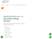 wewriteonline.com