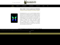 macaleginelectronics.com Thumbnail