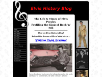 Elvis-history-blog.com