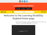 learningdisabilityengland.org.uk Thumbnail