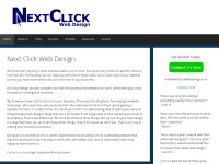 nextclickwebdesign.com Thumbnail