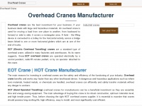 overheadcranes.co.in Thumbnail