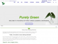purelygreenclean.com Thumbnail