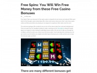 free-spins.website Thumbnail