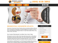 residentiallocksmithatlanta.com Thumbnail