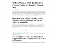 1-online-casinocanada.com Thumbnail